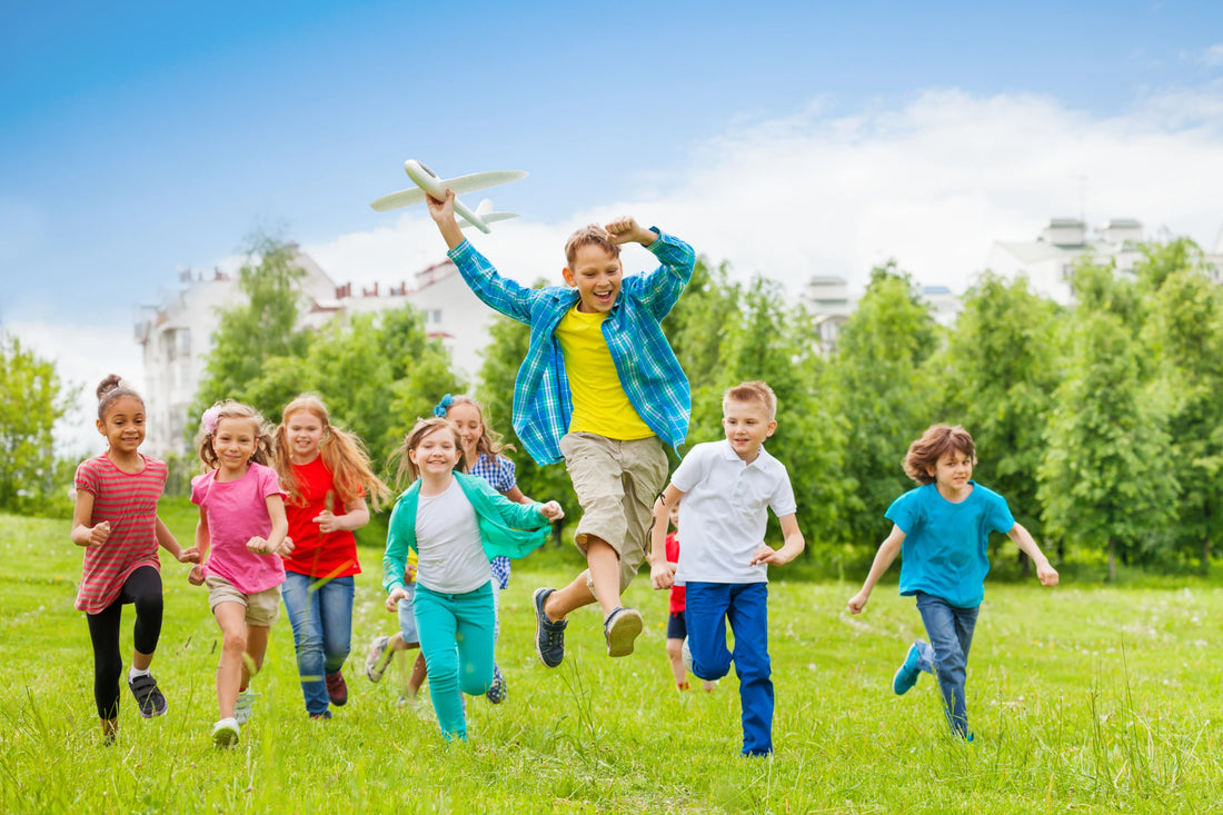 Developing Children Skills with RC Toys