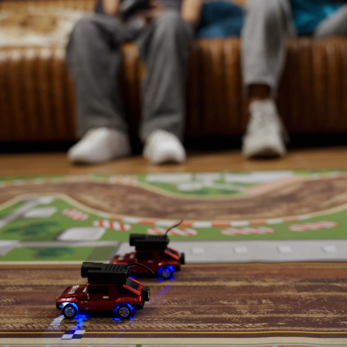 Refurbished: Power Craze Micro FPV Racer RC Vehicle With Real-time HD Video Streaming 2.4GHz Remote Control Car