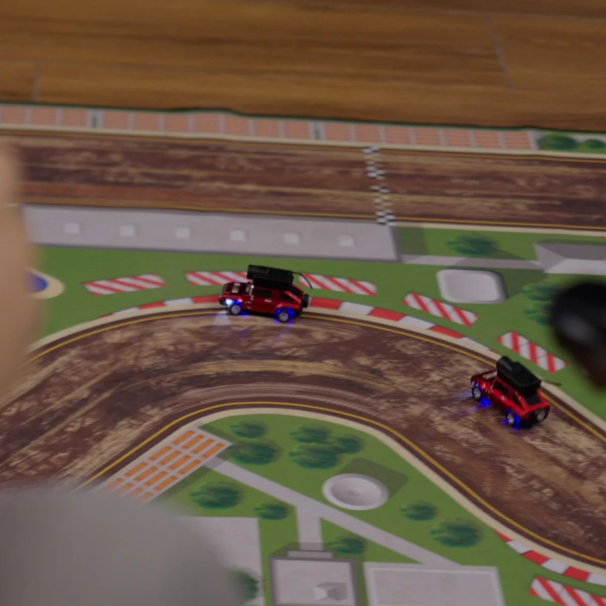 Refurbished: Power Craze Micro FPV Racer RC Vehicle With Real-time HD Video Streaming 2.4GHz Remote Control Car