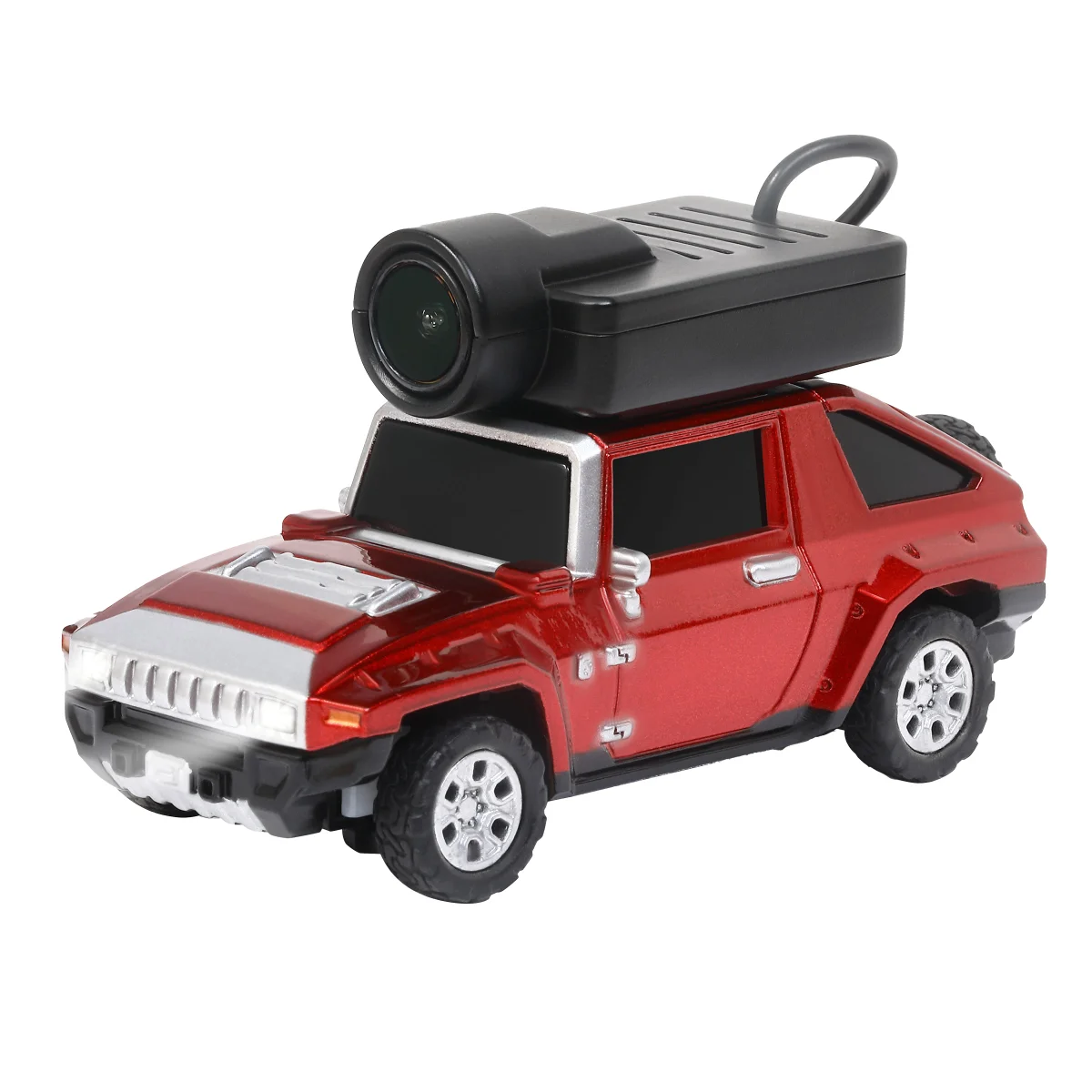 Refurbished: Power Craze Micro FPV Racer RC Vehicle With Real-time HD Video Streaming 2.4GHz Remote Control Car
