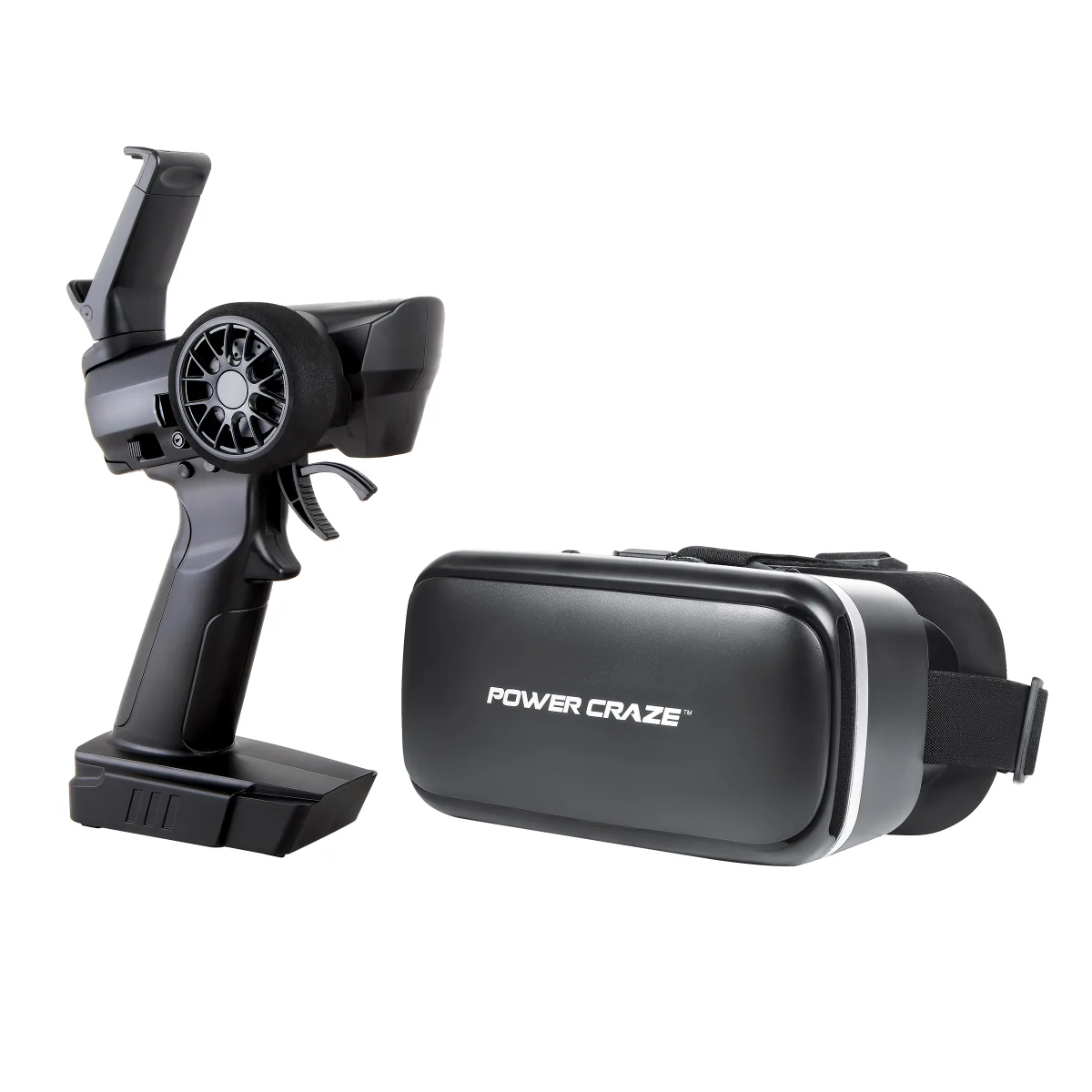 Refurbished: Power Craze Micro FPV Racer RC Vehicle With Real-time HD Video Streaming 2.4GHz Remote Control Car