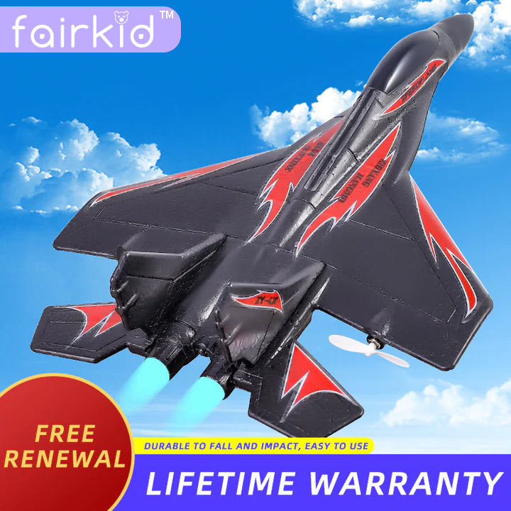 Fairkid ZY-420 2.4GHz Toy RC Airplane Remote Control Plane Children's Remote Control Airplane Gift Outdoor Toy