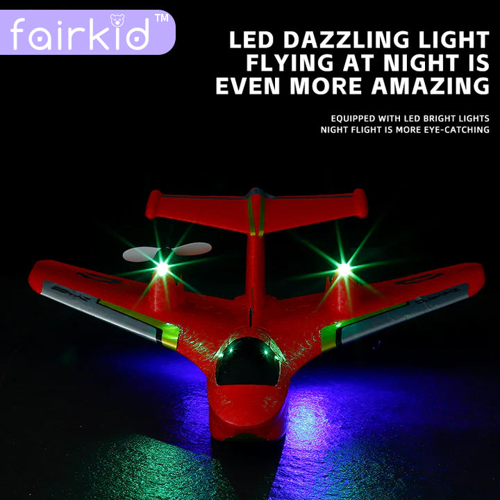 Fairkid ZY-425 2.4GHz Toy Radio Controlled Jet Plane RC Airplane Fixed-wing Drone Triphibian Water Land Air Fun Kids Gift