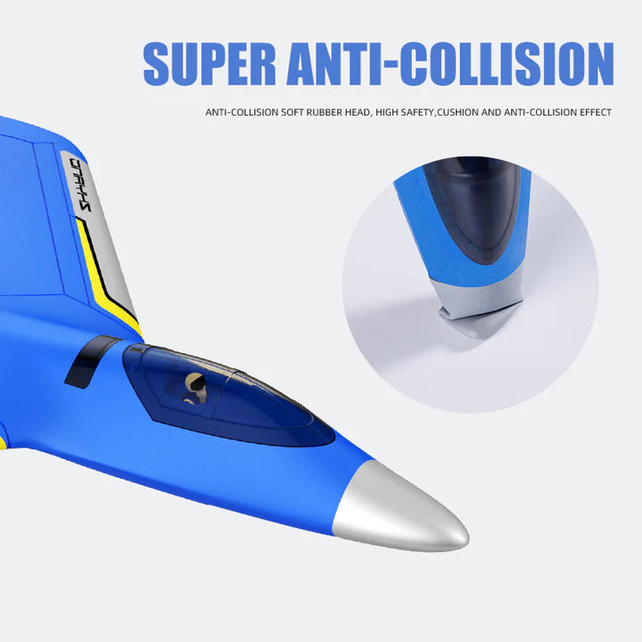Fairkid ZY-525 2.4GHz Toy Radio Controlled Plane RC Airplane Fixed-wing Drone Triphibian Water Land Air Fun Children Gift