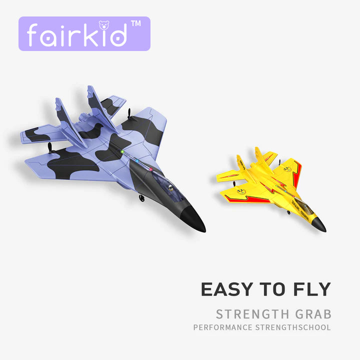 Fairkid ZY-530ProX 2.4GHz Toy RC Airplane Remote Control Plane Children's Remote Control Airplane Gift Outdoor Gift Plane