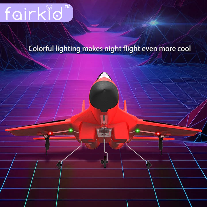 Fairkid ZY-530ProX 2.4GHz Toy RC Airplane Remote Control Plane Children's Remote Control Airplane Gift Outdoor Gift Plane