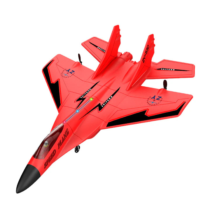 Fairkid ZY-530ProX 2.4GHz Toy RC Airplane Remote Control Plane Children's Remote Control Airplane Gift Outdoor Gift Plane