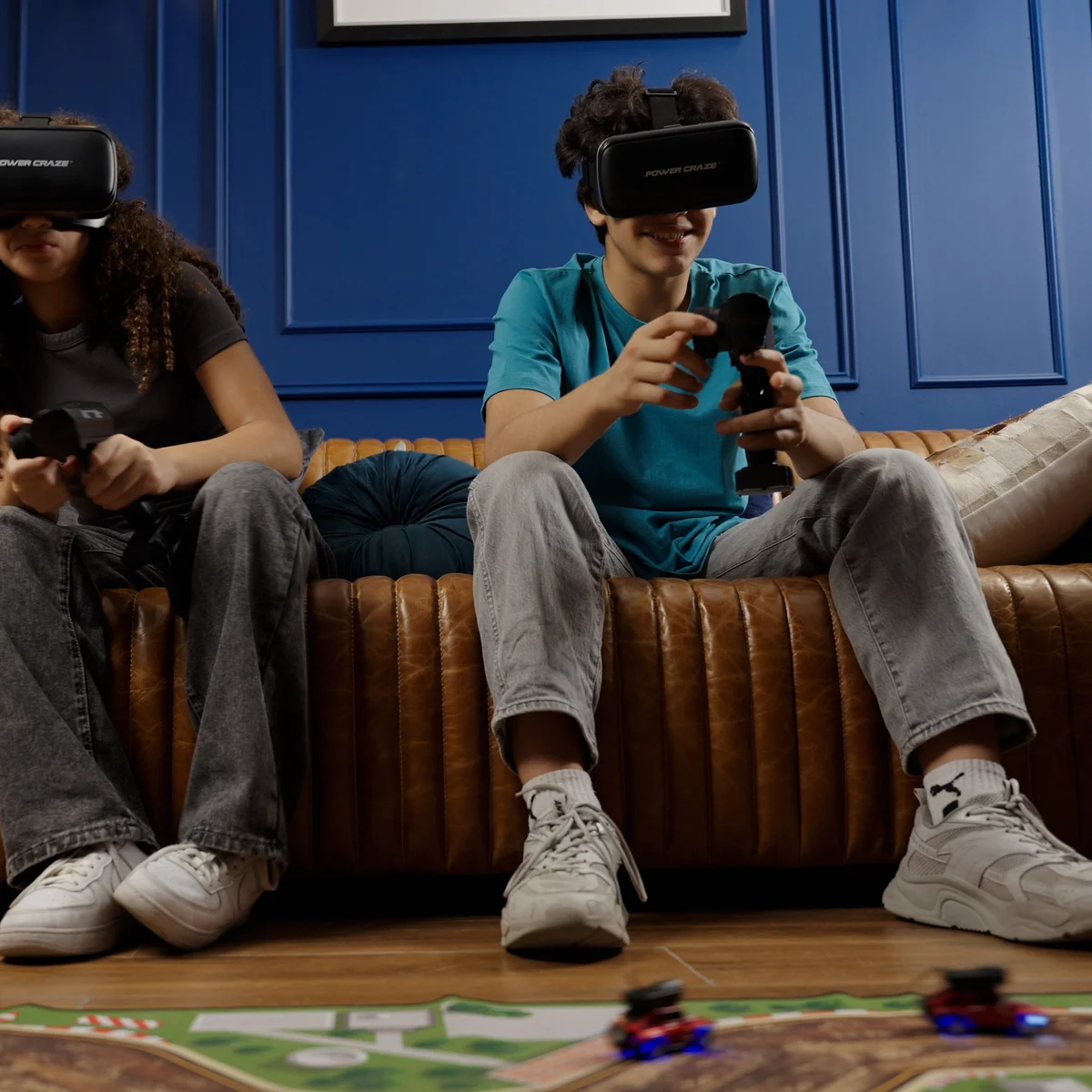 Power Craze Micro FPV Racer RC Vehicle With Real-time HD Video Streaming 2.4GHz Remote Control Car