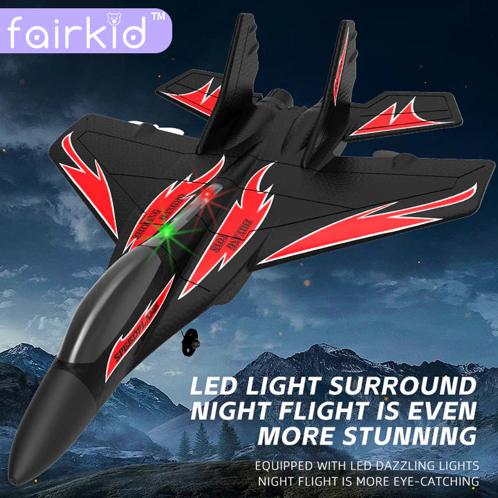 Fairkid ZY-420 2.4GHz Toy RC Airplane Remote Control Plane Children's Remote Control Airplane Kids Gift Outdoor Toy