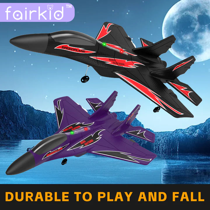 Fairkid ZY-420 2.4GHz Toy RC Airplane Remote Control Plane Children's Remote Control Airplane Kids Gift Outdoor Toy