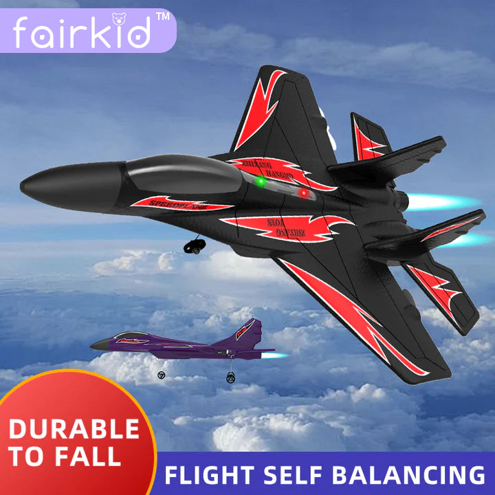 Fairkid ZY-420 2.4GHz Toy RC Airplane Remote Control Plane Children's Remote Control Airplane Kids Gift Outdoor Toy