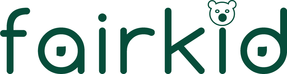 Fairkid emerald-green logo