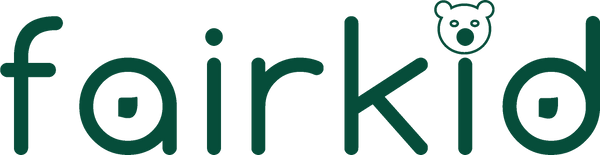 Fairkid emerald-green logo