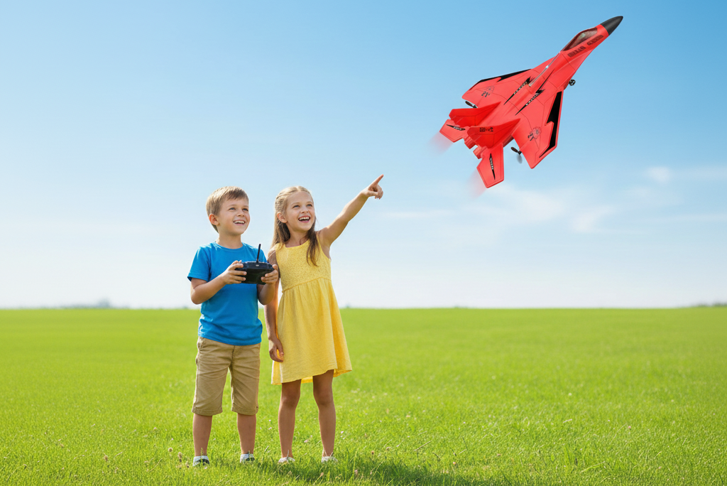 Children toy RC airplane ZY-530 Pro for kids and beginners